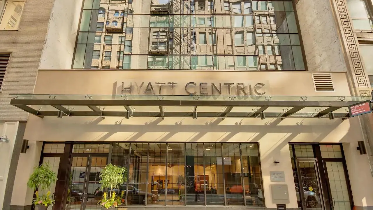 Hyatt Centric Midtown 5Th Avenue New York Hotel