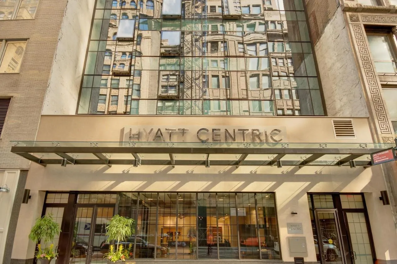 Hyatt Centric Midtown 5Th Avenue New York Hotel