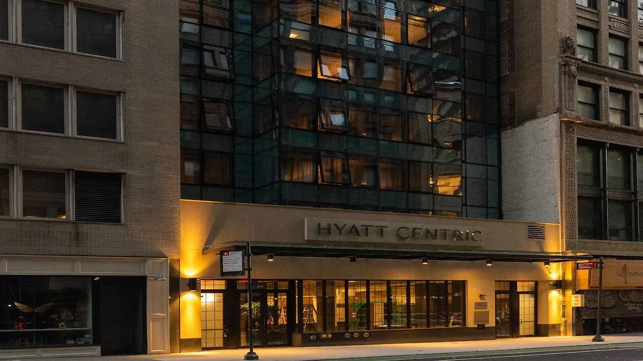 Hyatt Centric Midtown 5Th Avenue New York Hotel