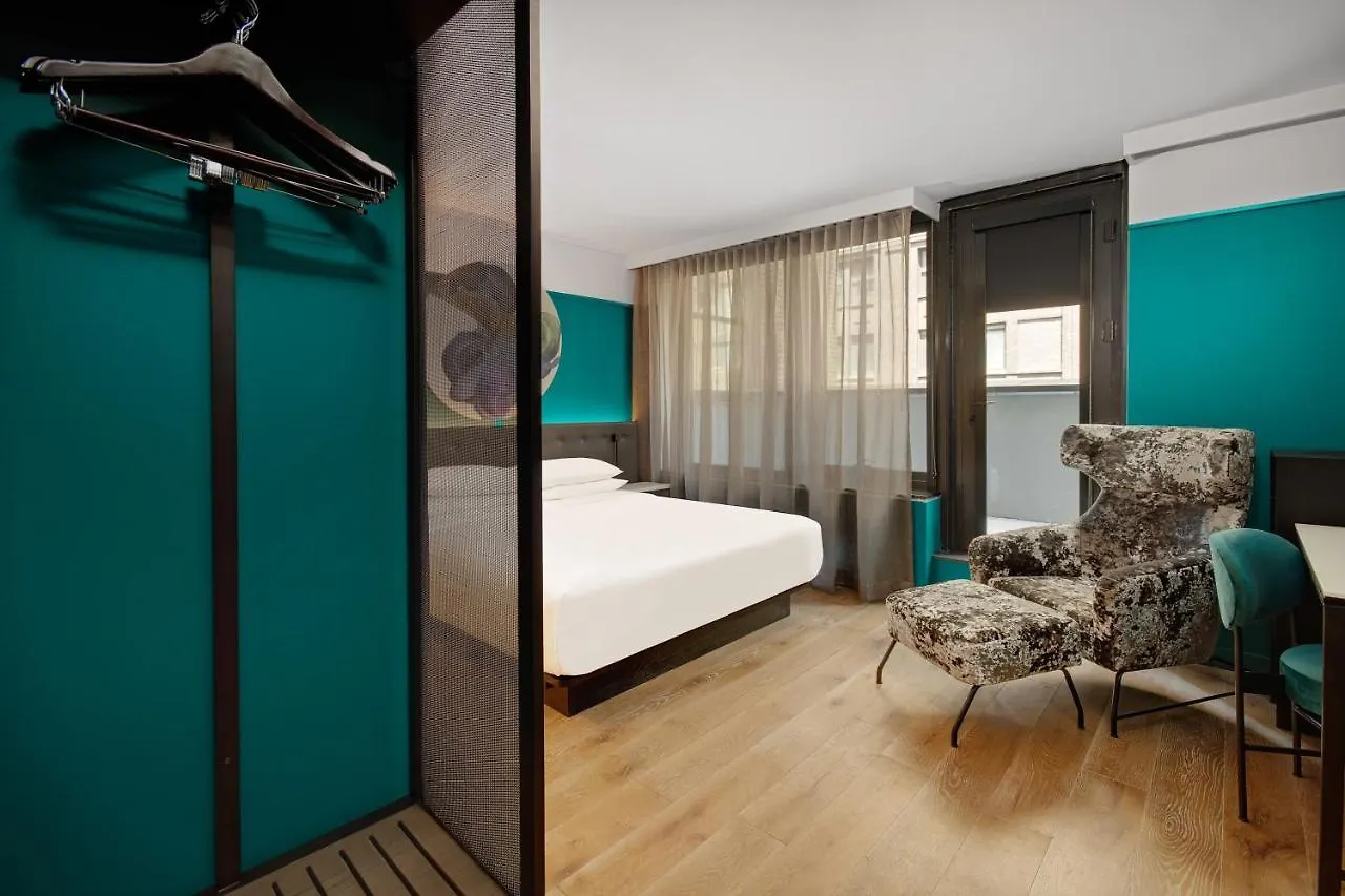 Отель Hyatt Centric Midtown 5Th Avenue Нью-Йорк